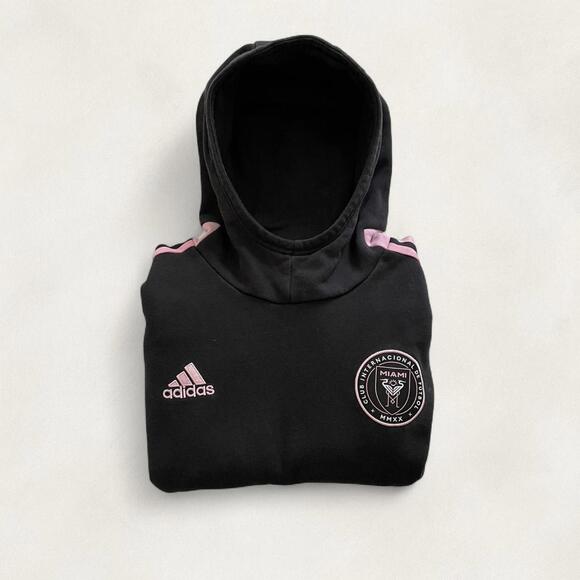Adidas Inter Miami Hoodie | Size Large - Picture 1 of 7